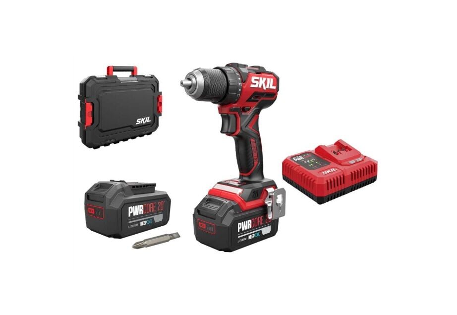 Skıl 3065HB Akülü Darbesiz Matkap 20v 4.0Ah 60nm