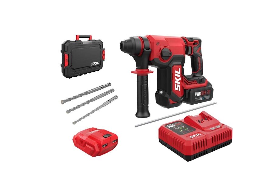 Skıl 3851GA Akülü Kırıcı Delici 20v 4.0Ah 2.2Kg