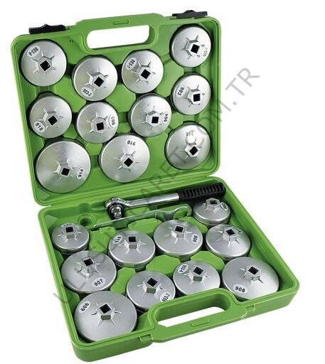 Nit 23 Parça Alüminyum Filtre Sökme Takma Kapak Seti