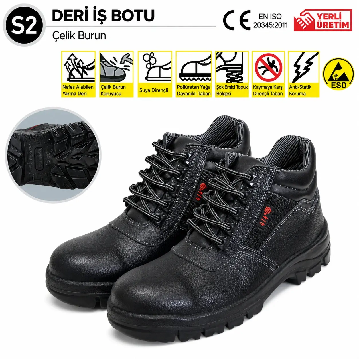 414 Çelik Burun Bot No:44
