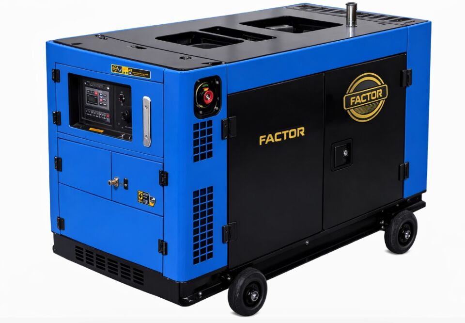 Factor Fcdk15000Sc3 Dizel 3 Faz Jenaratör 15Kva