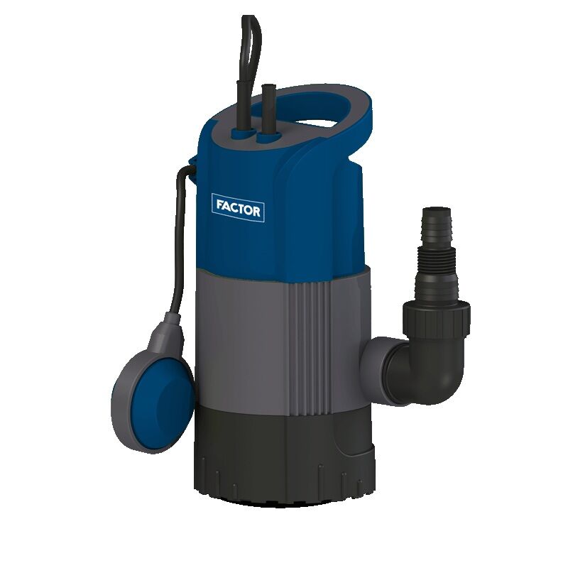 Factor 9003N1 3N1 Dalgıç Drenaj Su Pompası 900w
