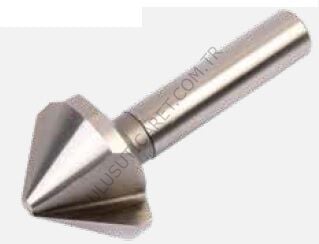 Gfb 8,3Mm Hss Havşa Freze 90 Derece