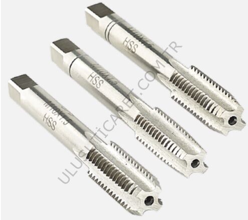 Gfb 3/8*16 Unc Hss 3 Lü El Takım Klavuzu