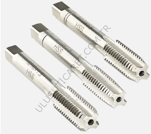 Gfb 3/8*16 Unc Hss 3 Lü El Takım Klavuzu
