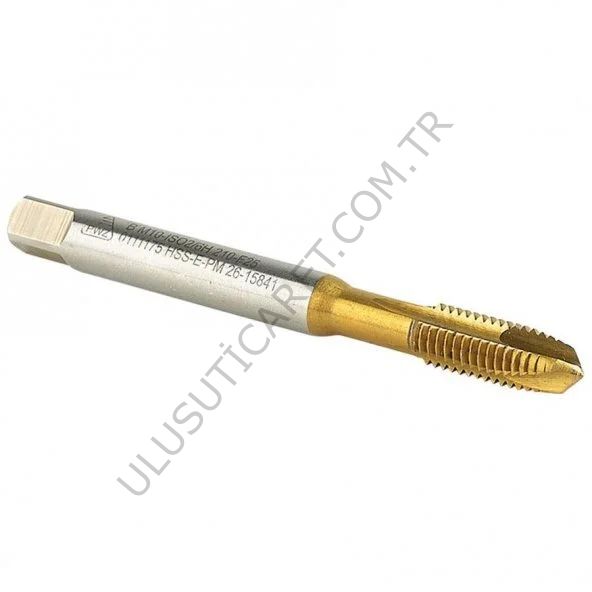 Gfb M7*1 Hss Titanyum Düz Makina Klavuzu