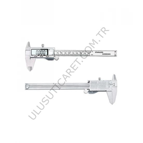 Gfb 150Mm Dijital Kumpas Metal Ekran