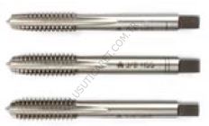 Mte W 7/32'' Whitworth Normal Vidalı 3 Lü Takım Klavuzu