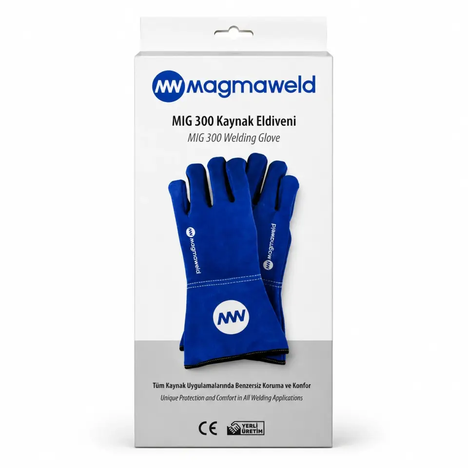 Magmaweld Mıg 300 Kaynak Eldiveni No:10