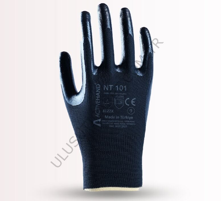 Iıg Actıvehand Act087 Nt101 Eldiven S.Fıt Siyah N10