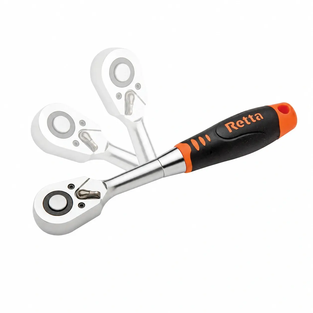 Retta 1/2'' 260mm Mafsallı Cırcır Kolu