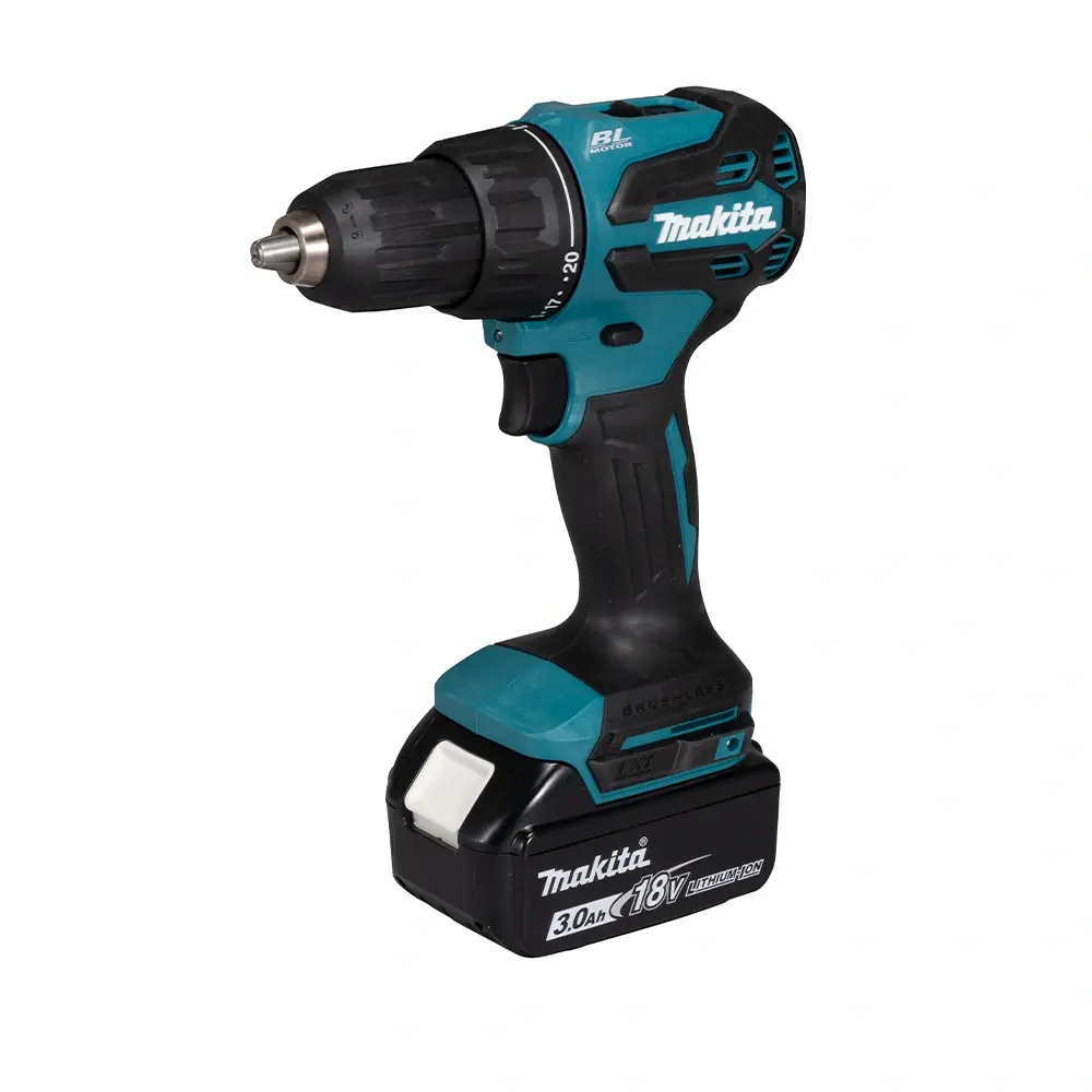 Makita Ddf490wve Akülü Darbesiz Matkap 18v 2.0Ah