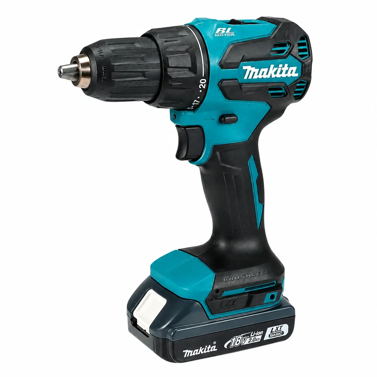 Makita Dhp490wve Akülü Darbeli Matkap 18v 2.0Ah