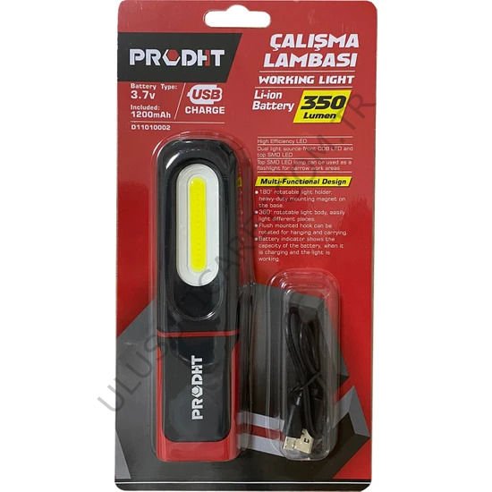 Dht Çalışma Lambası 350 Lümen