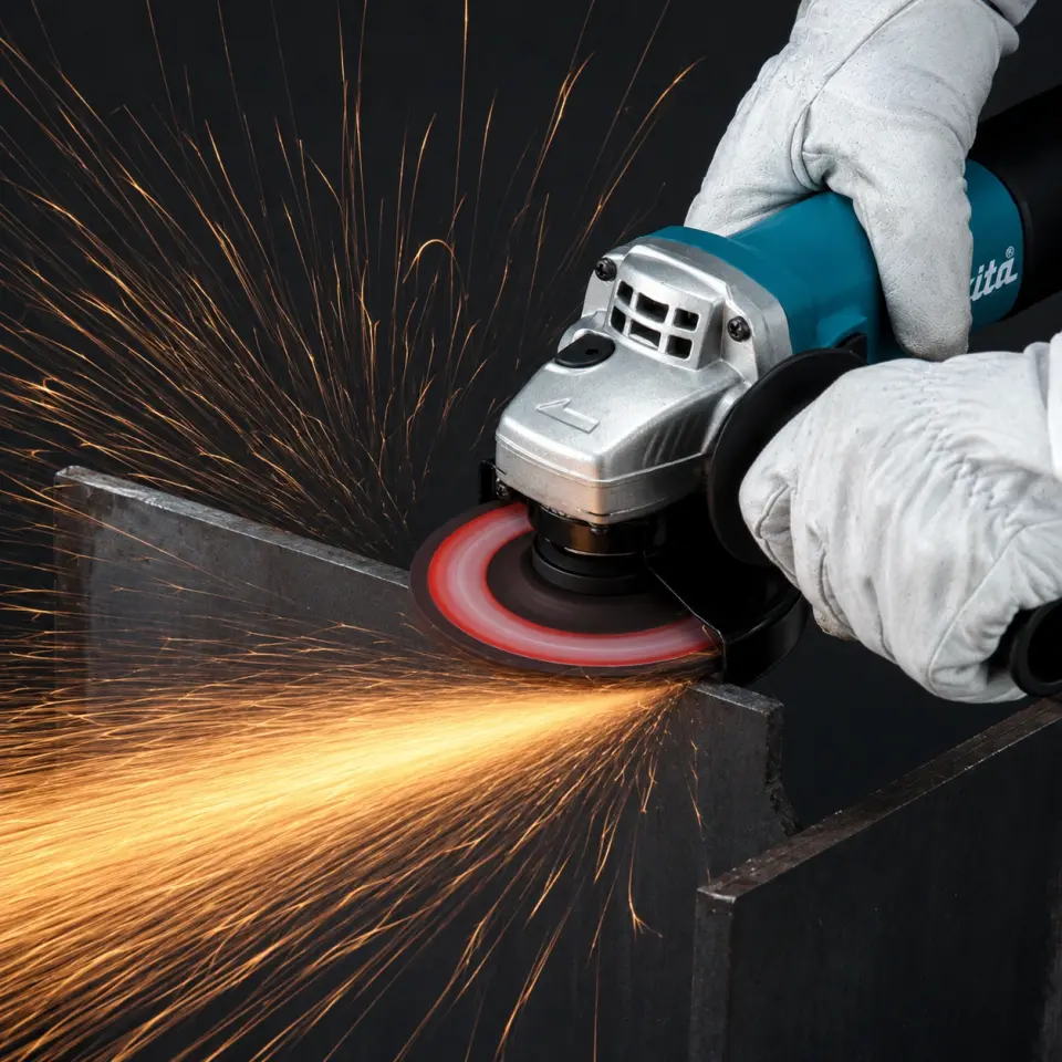 Makita 9557Hnrgx Avuç Taşlama 115 Mm 840 W