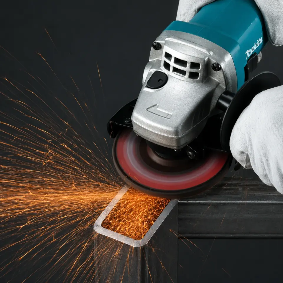 Makita 9558Hnrg Avuç Taşlama 125 Mm 840 W