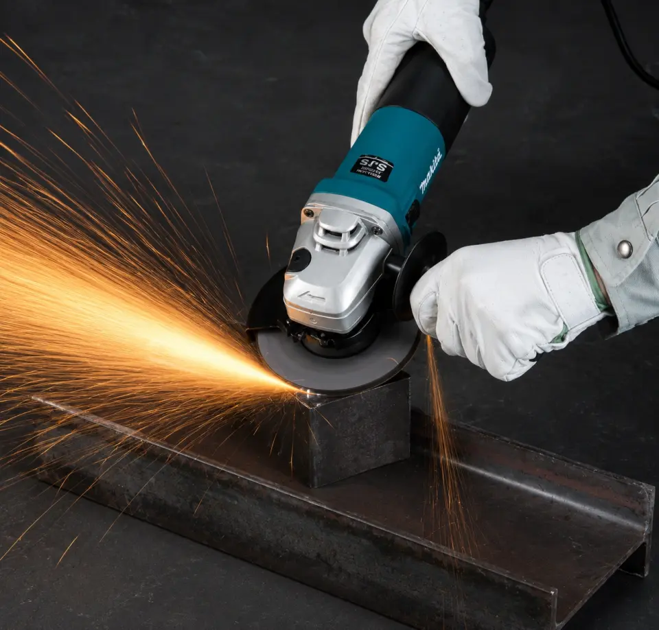 Makita 9565Cvr Avuç Taşlama 125 Mm 1400 W