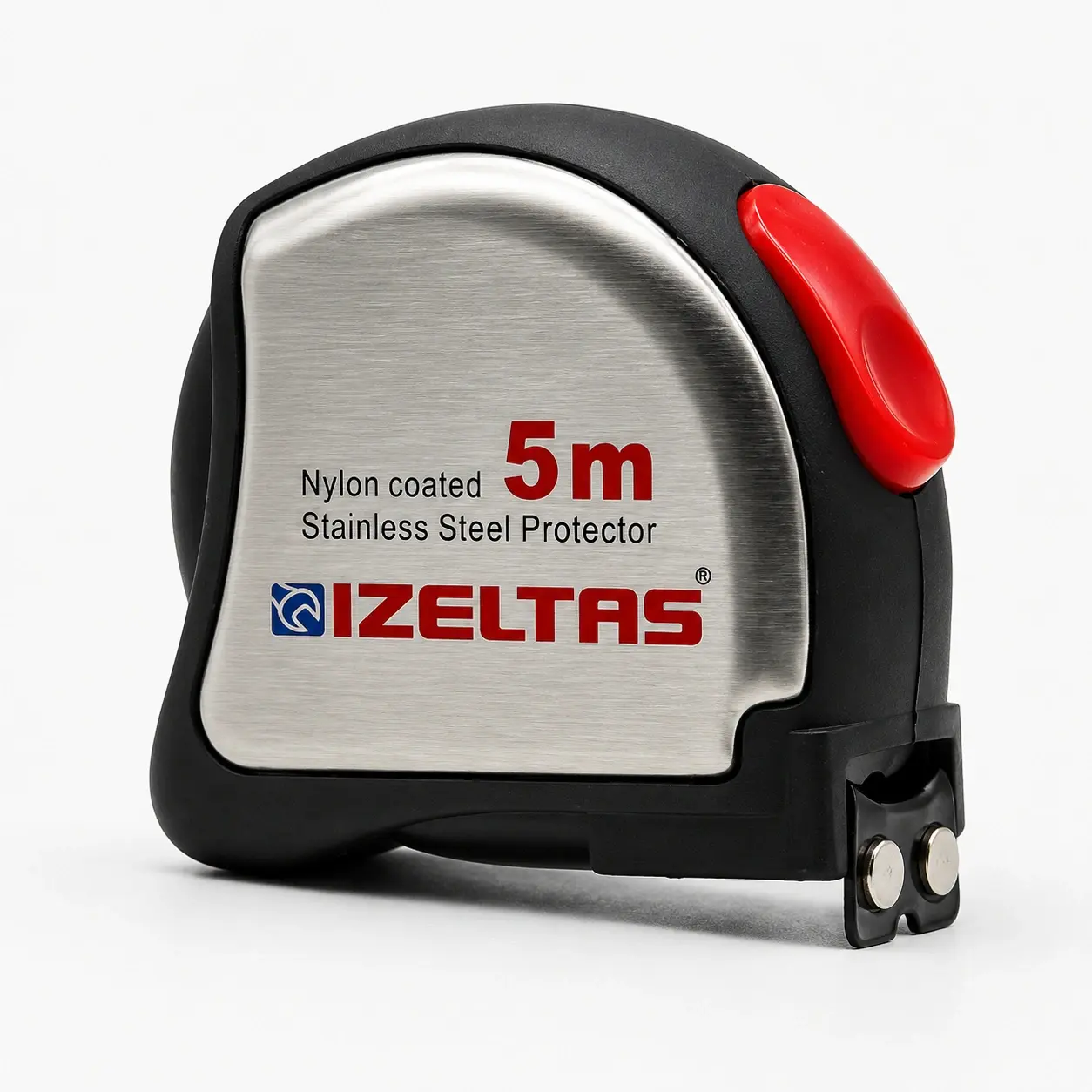 İzeltaş 5m Krom Şerit Metre
