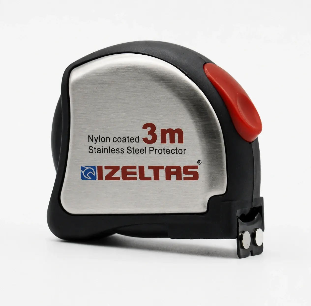 İzeltaş Krom Şerit Metre 3m