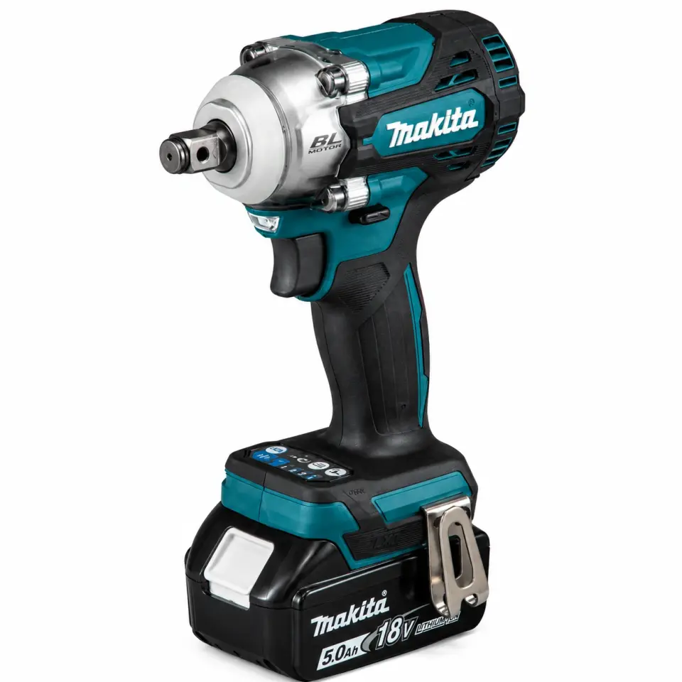Makita Dtw300Rtj 18V 5.0 Ah Akülü Somun Sıkma