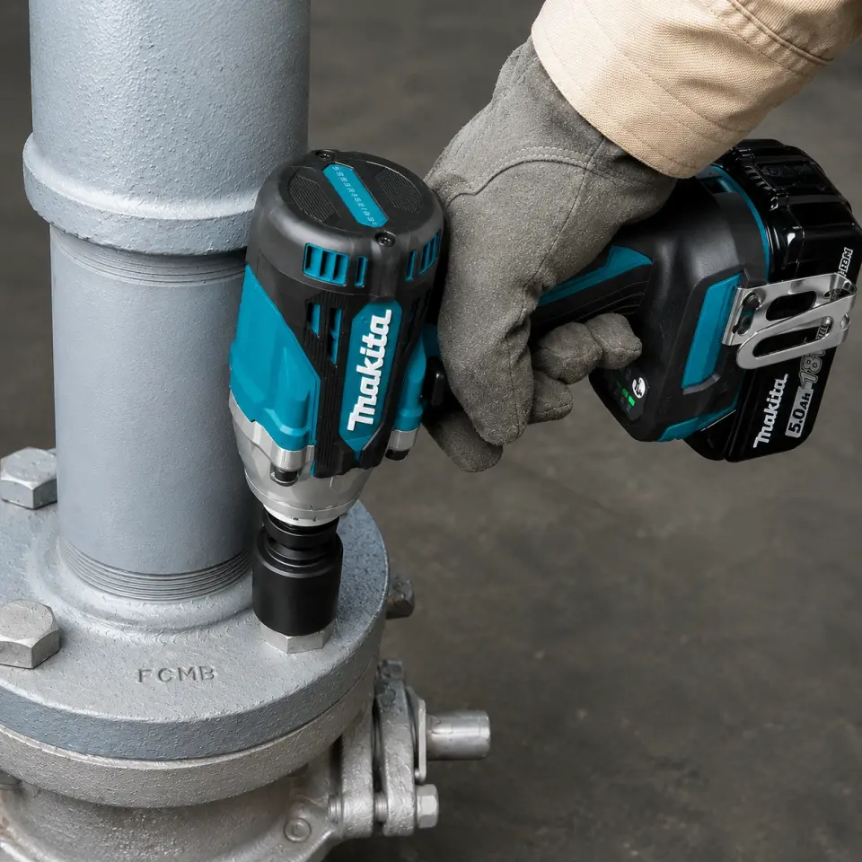 Makita Dtw300Rtj 18V 5.0 Ah Akülü Somun Sıkma