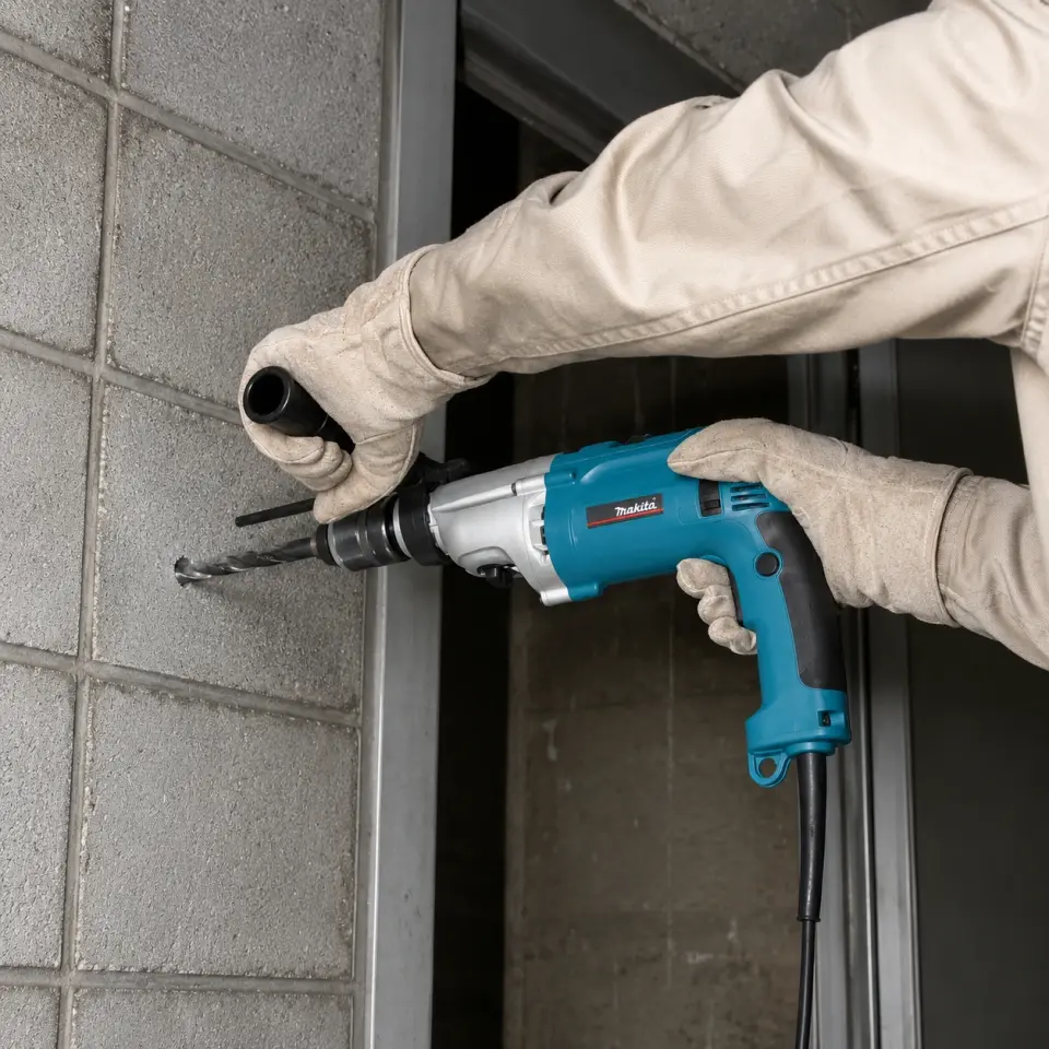 Makita Hp2071 Darbeli Matkap 1010 W