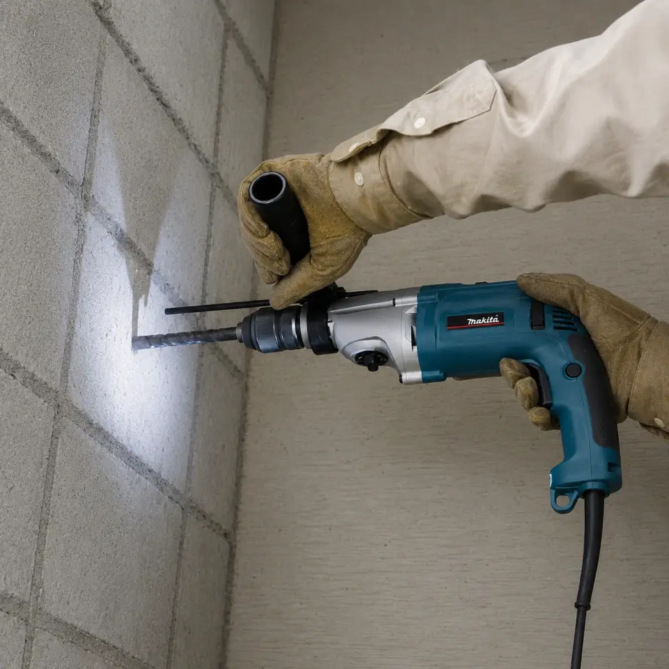 Makita Hp2071 Darbeli Matkap 1010 W