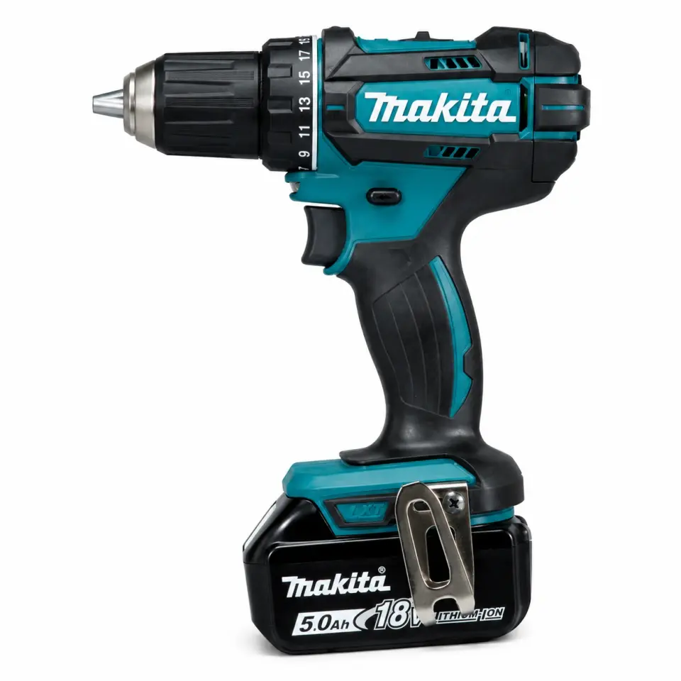 Makita Ddf482Rfe 18V 3,0 Ah Akülü Matkap Vidalama