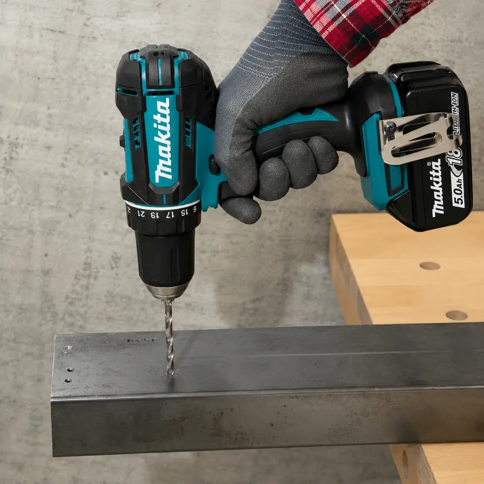 Makita Ddf482Rfe 18V 3,0 Ah Akülü Matkap Vidalama