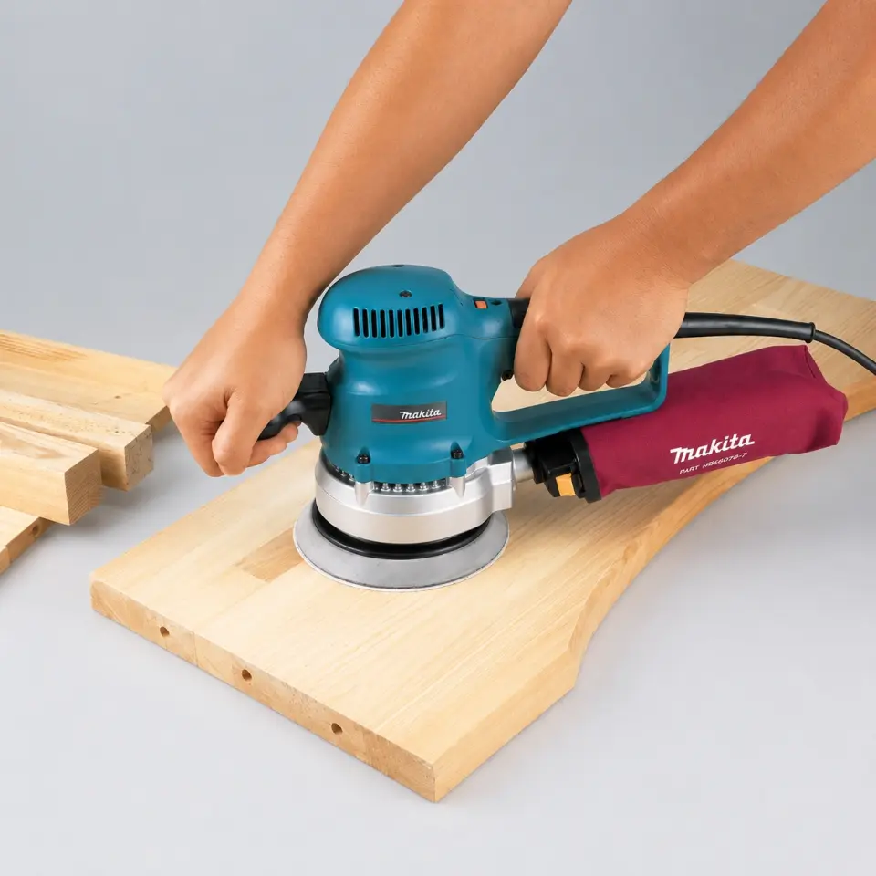 Makita Bo6030 Dairesel Eksantrik Zımpara 310 W
