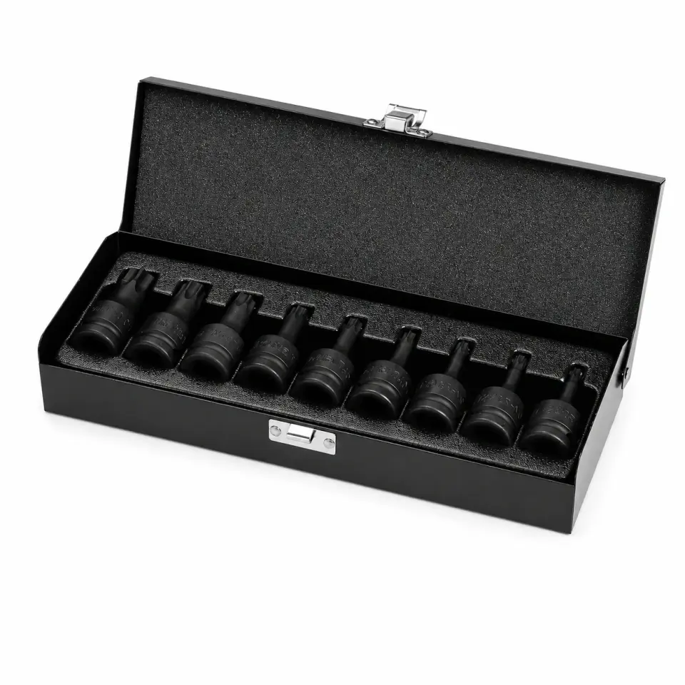 Retta 1/2'' 10 Parça Havalı Torx Set