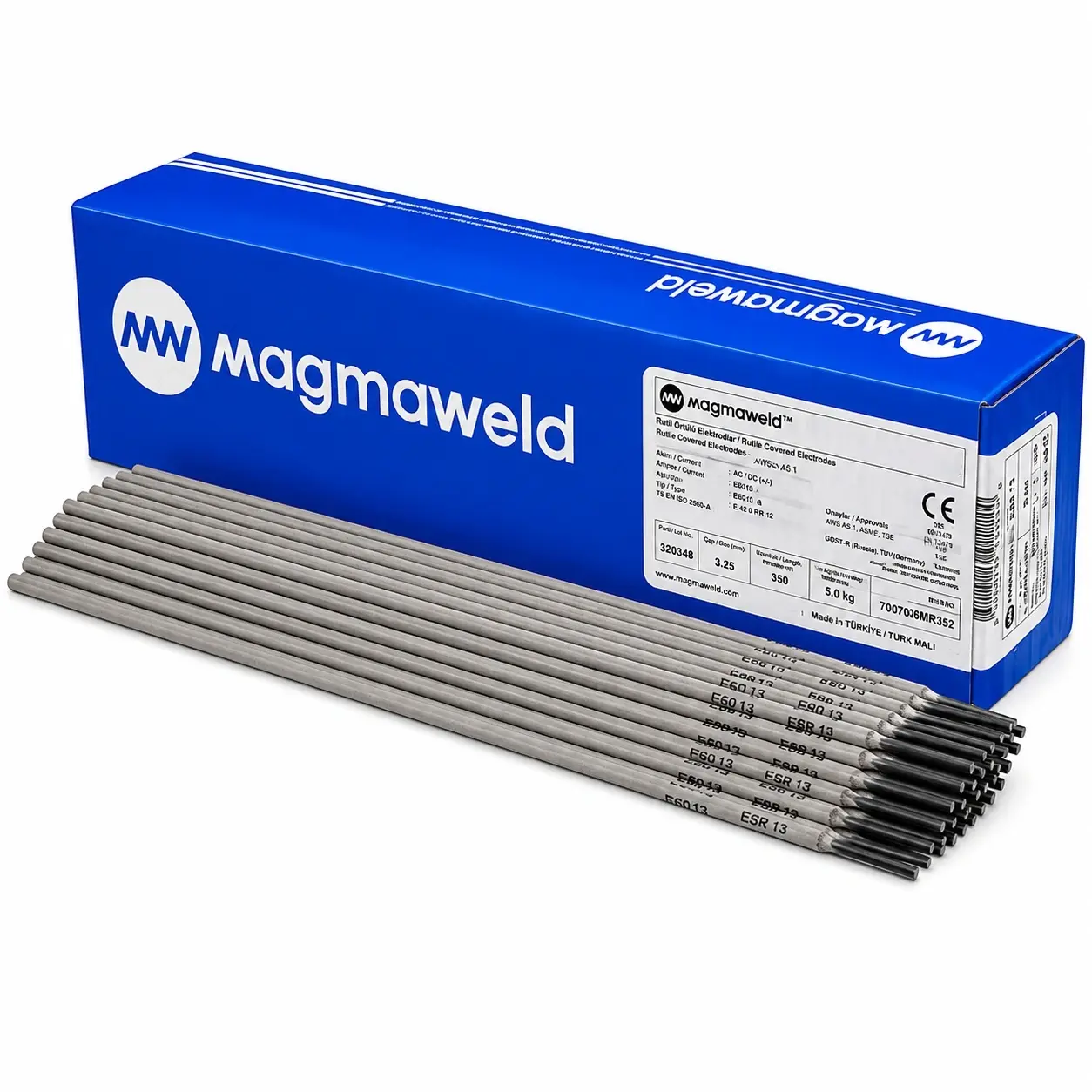 Magmaweld Eı 310 3.25x300 Mm Elektrod (59Adet)