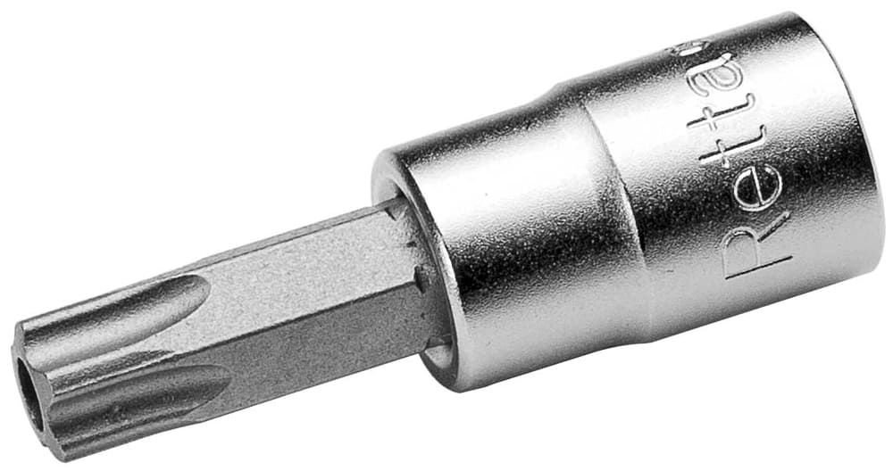 Retta 1/4 T30 5 Köşe Kısa Lokmalı Delikli Torx