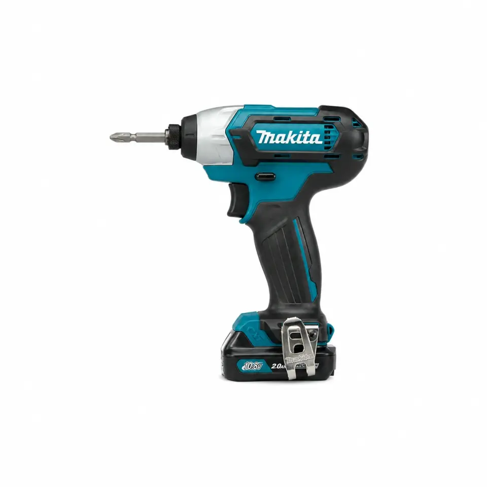 Makita Td110Dwae 12V 2,0 Ah Akülü Darbeli Vidalama