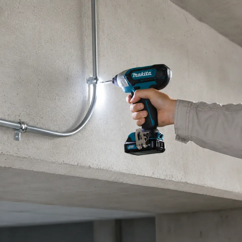 Makita Td110Dwae 12V 2,0 Ah Akülü Darbeli Vidalama