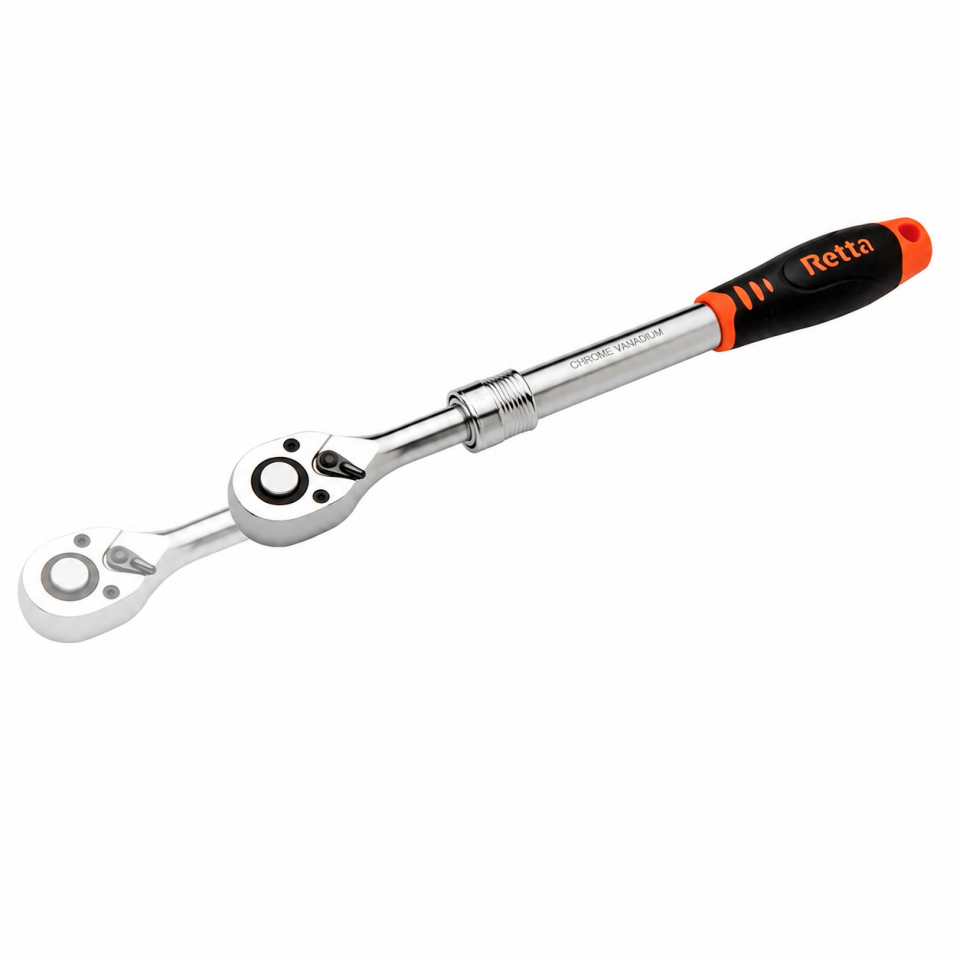 Retta 1/2'' Cırcır Kolu Uzatmalı 285-485mm