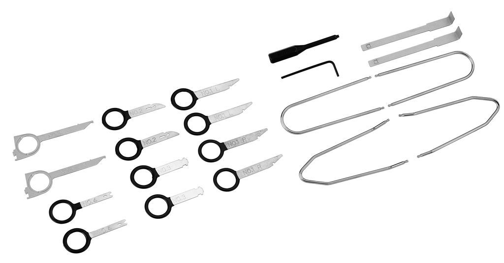 Retta Radyo Çıkarma Seti