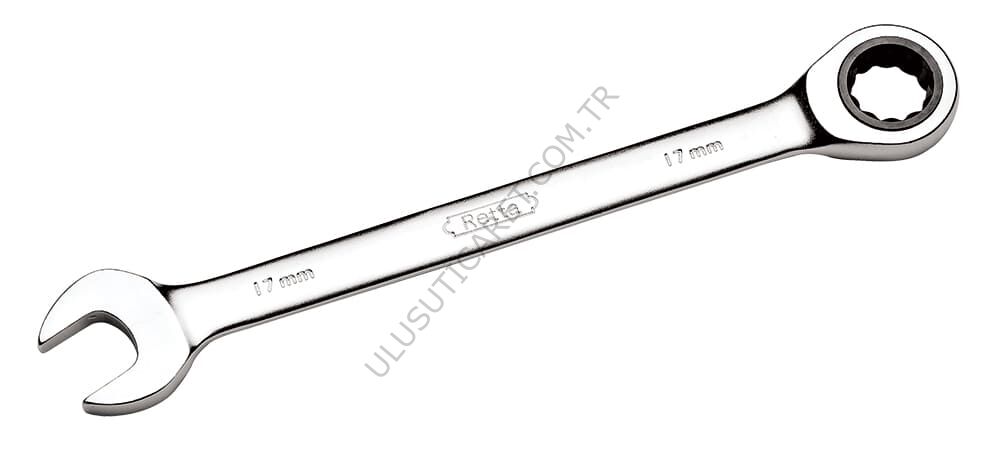 Retta 30mm Cırcır Kombine Anahtar