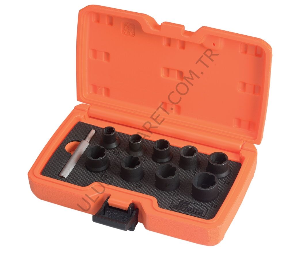 Retta 1/2\'\' 10 Parça Twisty Spiral Lokma Seti