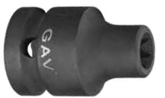 Gav 1/2 E22 Havalı Dişi Torx Lokma