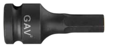 Gav 1/2 8Mm Havalı Lokmalı Allen Kısa