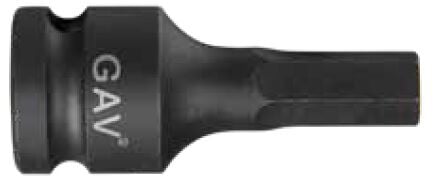 Gav 1/2 10Mm Havalı Lokmalı Allen Kısa