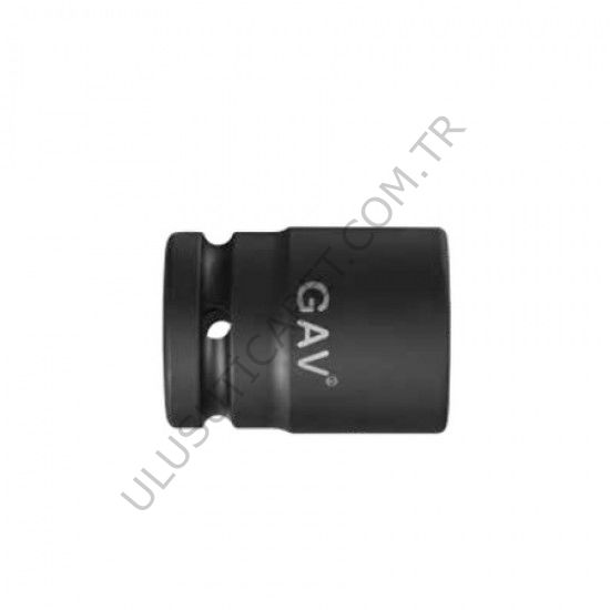 Gav 1/2'' 24Mm Havalı Lokma Kısa