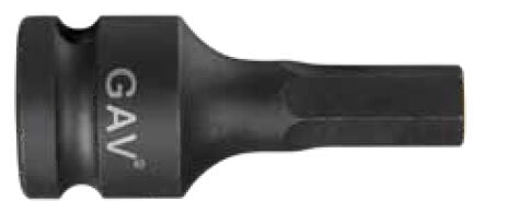 Gav 1/2 19Mm Havalı Lokmalı Allen Kısa