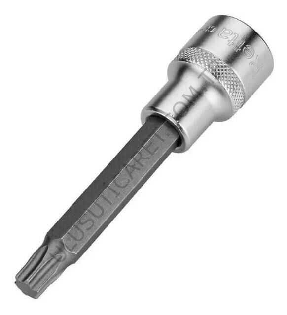Retta 1/2 T60 Kısa 6 Köşe Torx Lokma