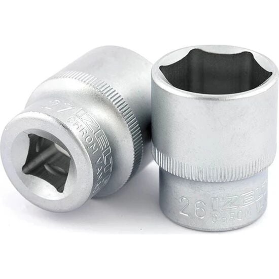 İzeltaş 1/2'' 16 Mm Altı Köşe Lokma Anahtar