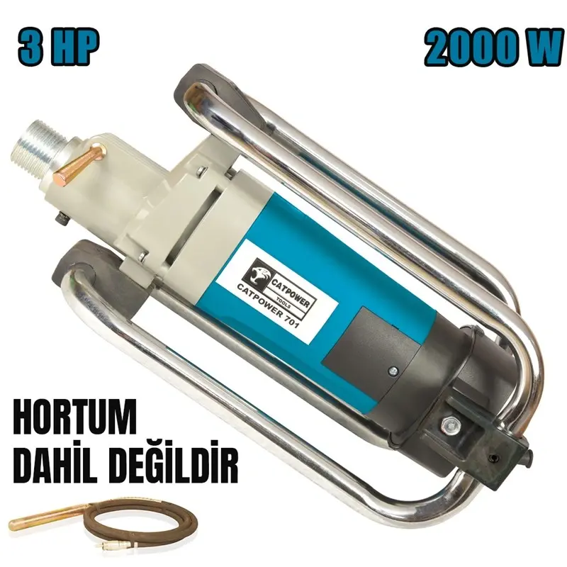 Catpower 701 Betoncu Vibratörü 3 Hp
