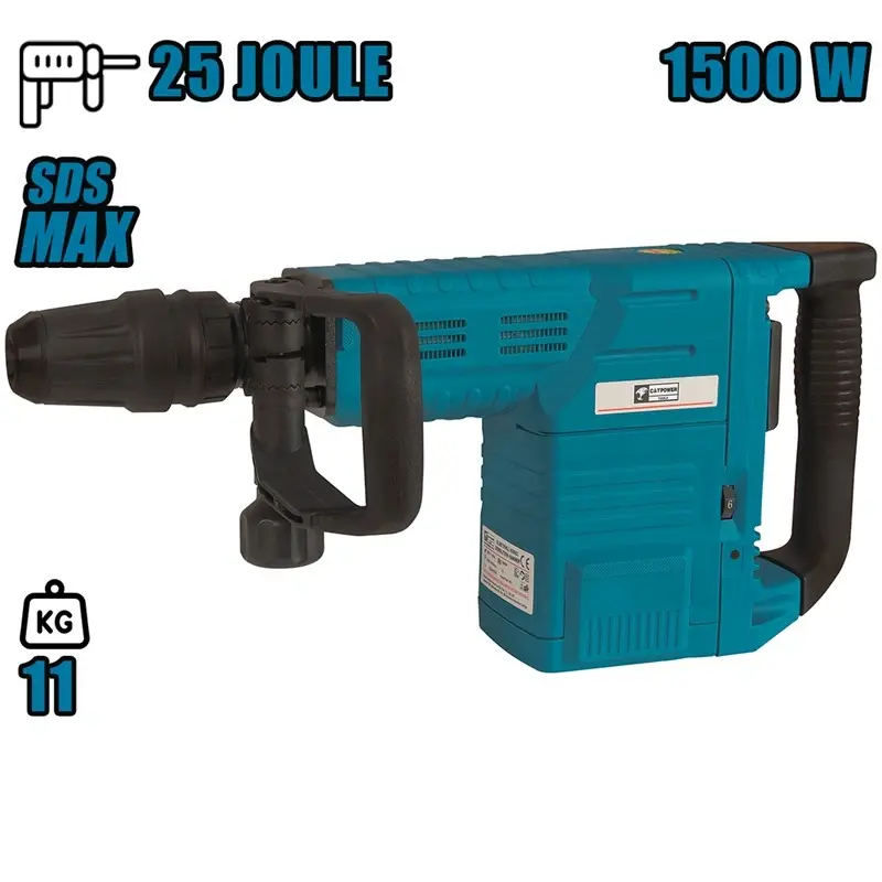 Catpower 7911 Kırıcı Sds Max 11Kg