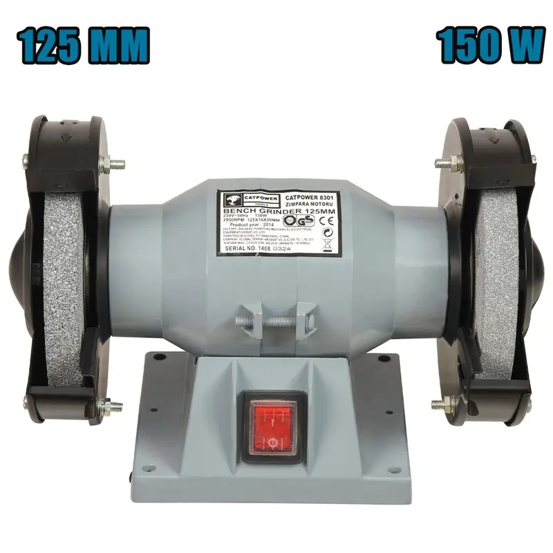 Catpower 8301 125Mm Zımpara Motoru