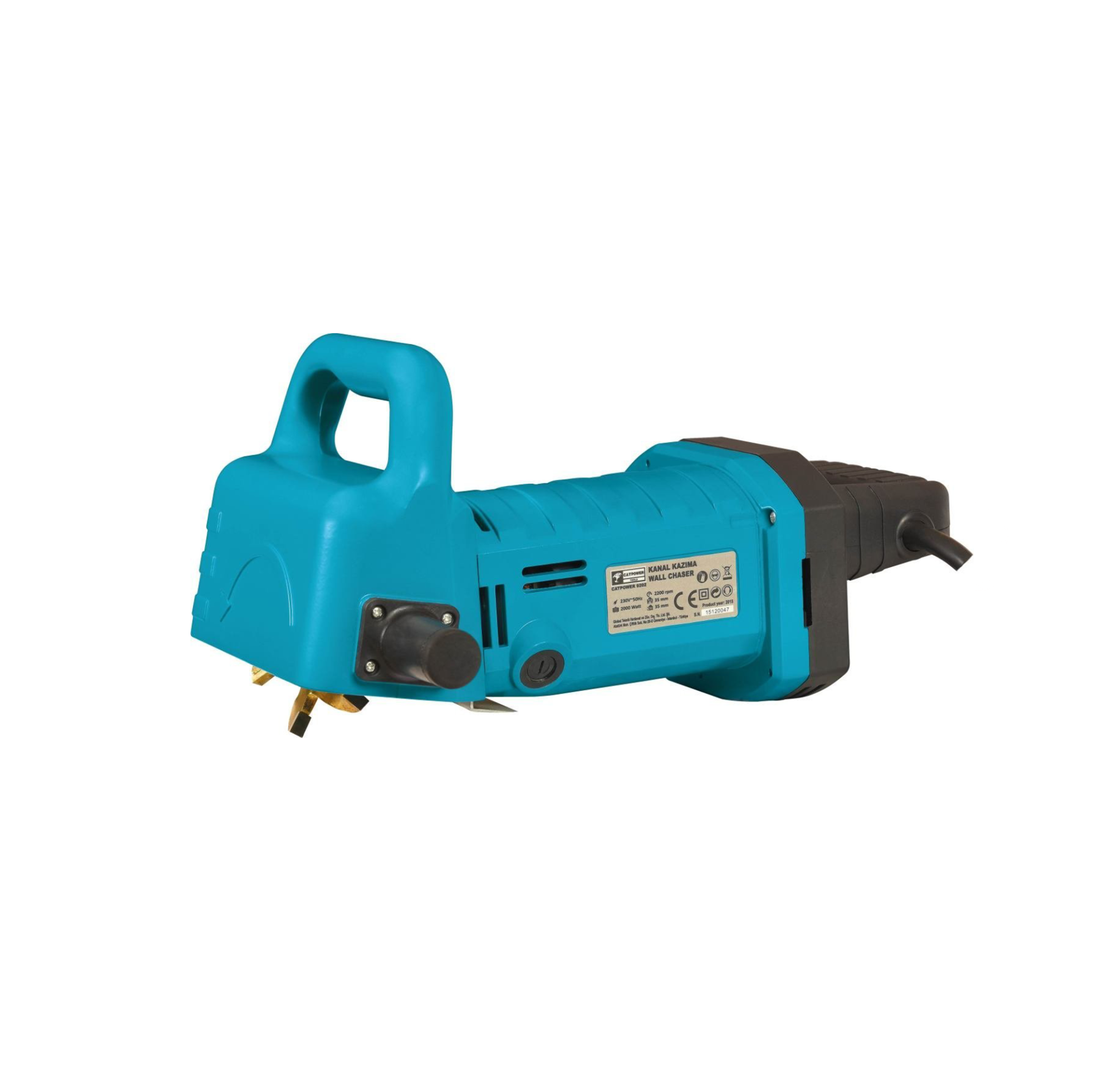 Catpower 9202 Yedek Testere Kanal Kazıma